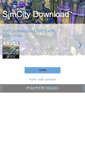 Mobile Screenshot of ddsimcitydownload.blogspot.com