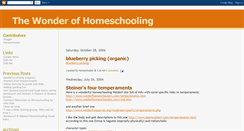 Desktop Screenshot of nz-home-schooling.blogspot.com