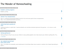 Tablet Screenshot of nz-home-schooling.blogspot.com