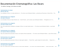 Tablet Screenshot of documentacioncinematografica.blogspot.com