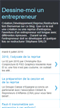 Mobile Screenshot of moselle-entrepreneuriat.blogspot.com