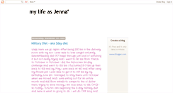 Desktop Screenshot of jenna-xo.blogspot.com