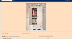 Desktop Screenshot of jolie-armoire.blogspot.com