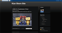 Desktop Screenshot of kianshernsite.blogspot.com