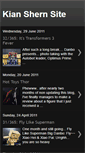 Mobile Screenshot of kianshernsite.blogspot.com