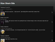 Tablet Screenshot of kianshernsite.blogspot.com