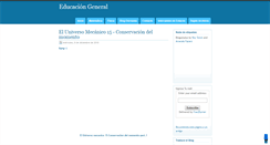 Desktop Screenshot of educciencia.blogspot.com