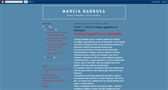 Desktop Screenshot of marciiabarbosa.blogspot.com