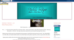 Desktop Screenshot of farhanaboutique.blogspot.com