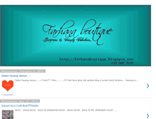 Tablet Screenshot of farhanaboutique.blogspot.com