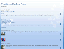 Tablet Screenshot of keepsmankindalive.blogspot.com