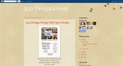 Desktop Screenshot of 330designgroup.blogspot.com