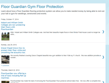 Tablet Screenshot of floor-guardian.blogspot.com