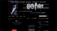 Desktop Screenshot of free-harry-potter-movies-posters.blogspot.com