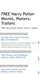 Mobile Screenshot of free-harry-potter-movies-posters.blogspot.com