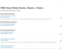 Tablet Screenshot of free-harry-potter-movies-posters.blogspot.com