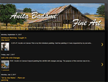 Tablet Screenshot of anitabadamipaintings.blogspot.com