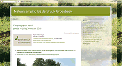 Desktop Screenshot of bijdebruuk-natuurcamping.blogspot.com