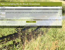 Tablet Screenshot of bijdebruuk-natuurcamping.blogspot.com