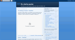 Desktop Screenshot of enciertopunto.blogspot.com