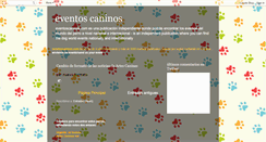 Desktop Screenshot of eventoscaninos.blogspot.com