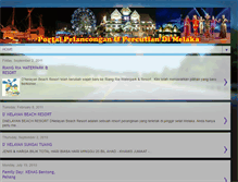 Tablet Screenshot of dnelayanresortmelaka.blogspot.com