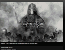 Tablet Screenshot of heathen-hymns.blogspot.com