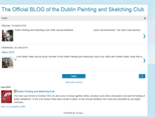 Tablet Screenshot of dublinpaintingandsketchingclubblog.blogspot.com