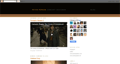 Desktop Screenshot of peterpopken.blogspot.com