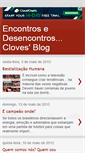 Mobile Screenshot of clovesneves.blogspot.com