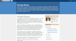 Desktop Screenshot of firangimommy.blogspot.com