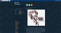 Desktop Screenshot of doyouboogaloo.blogspot.com