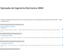 Tablet Screenshot of ing-electronica-upao.blogspot.com