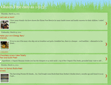Tablet Screenshot of glutenfreeeasyas1-2-3.blogspot.com