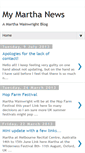 Mobile Screenshot of mymarthanews.blogspot.com