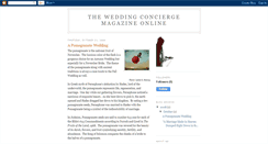 Desktop Screenshot of nyweddingconcierge.blogspot.com