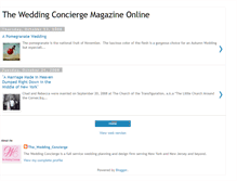 Tablet Screenshot of nyweddingconcierge.blogspot.com