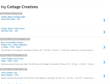 Tablet Screenshot of ivycottagecreations.blogspot.com