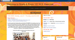 Desktop Screenshot of hawrylak205.blogspot.com