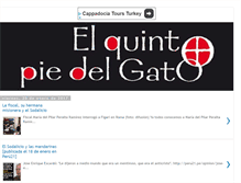 Tablet Screenshot of elquintopie.blogspot.com