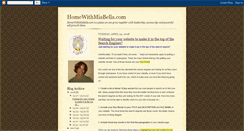 Desktop Screenshot of homewithmiabella.blogspot.com