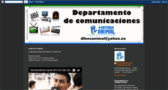Desktop Screenshot of comunicacionesdean.blogspot.com