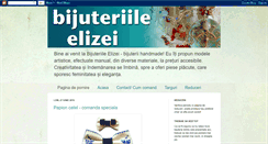 Desktop Screenshot of bijuteriile-elizei.blogspot.com
