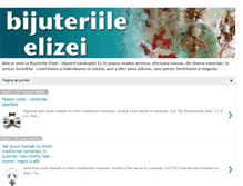 Tablet Screenshot of bijuteriile-elizei.blogspot.com