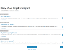 Tablet Screenshot of diaryofanillegalimmigrant.blogspot.com