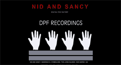 Desktop Screenshot of nidandsancy.blogspot.com