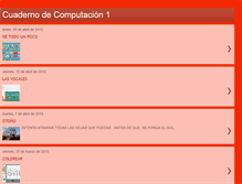 Tablet Screenshot of computacion1ifei.blogspot.com