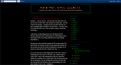 Desktop Screenshot of ninzz.blogspot.com