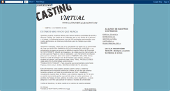 Desktop Screenshot of castingvirtual.blogspot.com