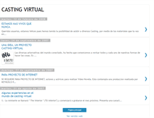 Tablet Screenshot of castingvirtual.blogspot.com